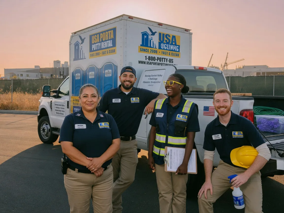 Portable Toilet Rental company in Chester, WV