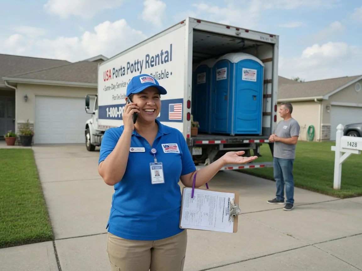 Portable Toilet Rental Chester, WV FAQs