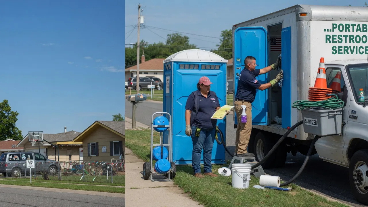Portable Toilet Rental in Chester, WV near me